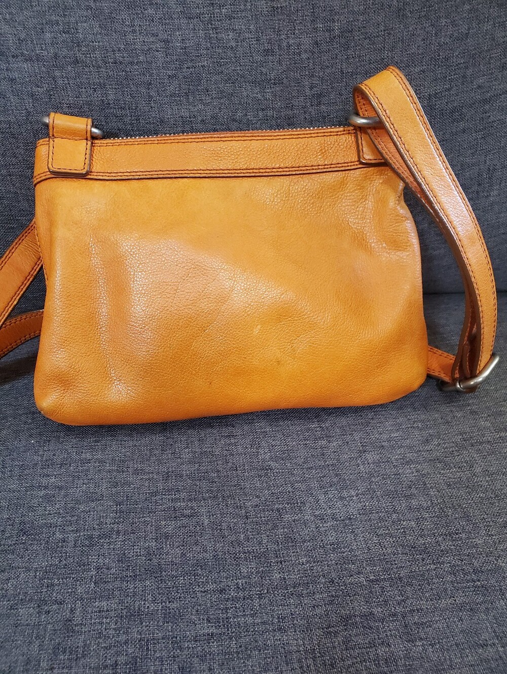 Fossil Women's Leather Crossbody Bag - Picture 7 of 10